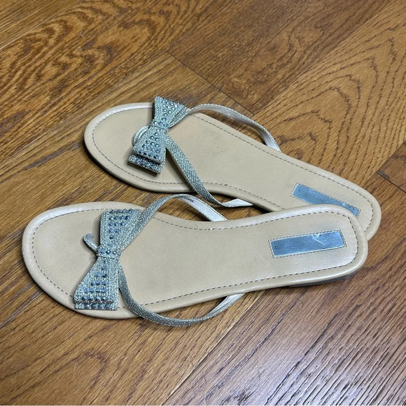 INC International Concepts Women’s Malissa Open Toe Bow Sandals - Picture 6 of 13